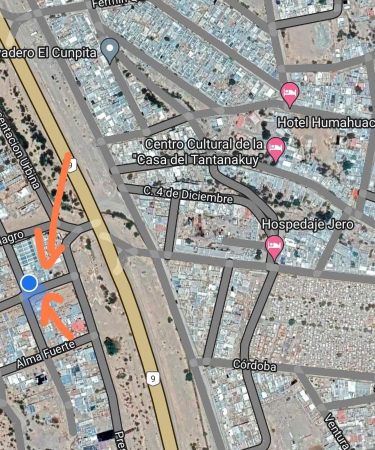 La Candelaria Humahuaca Εξωτερικό φωτογραφία